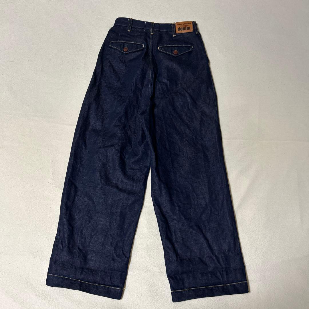 JUNYA WATANABE タックワイドデニムパンツXS
