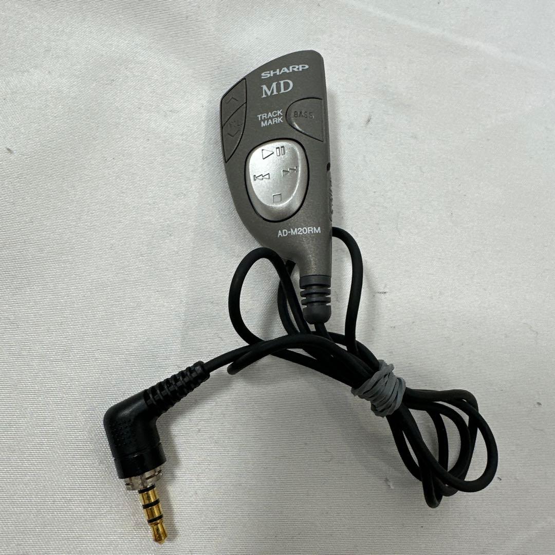 SHARP MDレコーダー MD-M20 ジャンク品