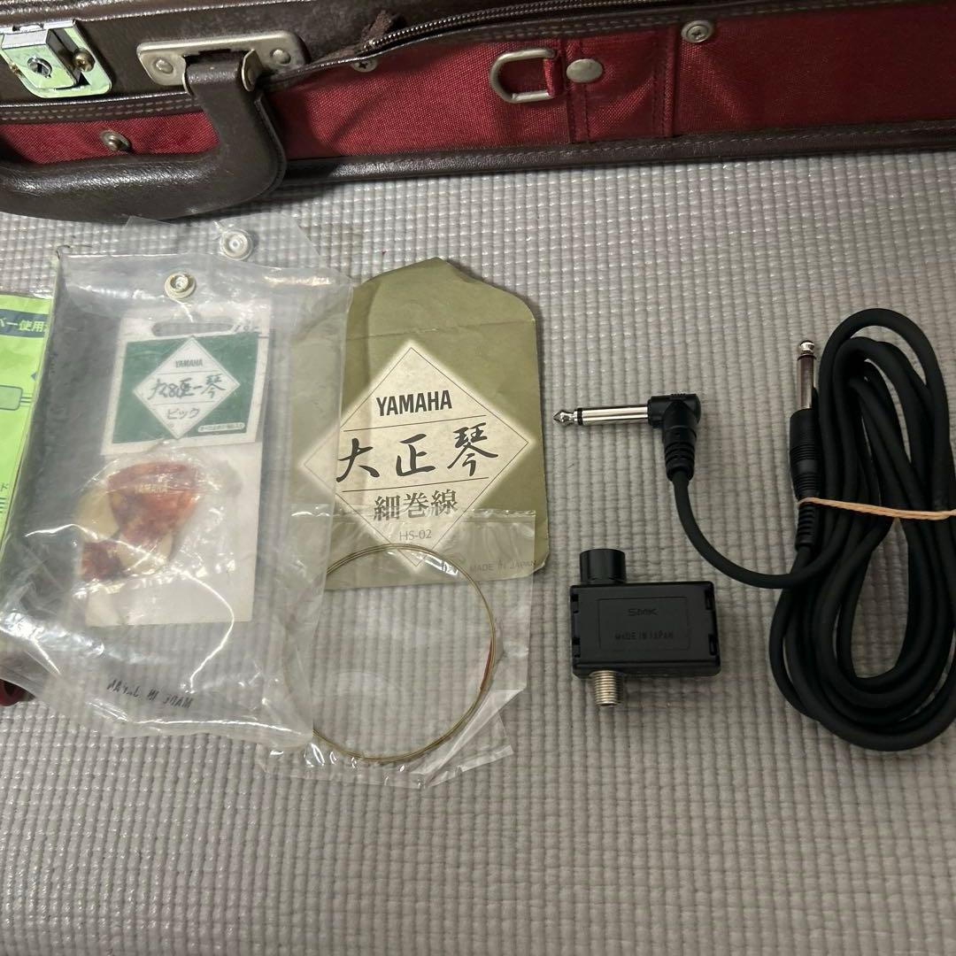 【美品】大正琴 YAMAHA ヤマハ TH-10E