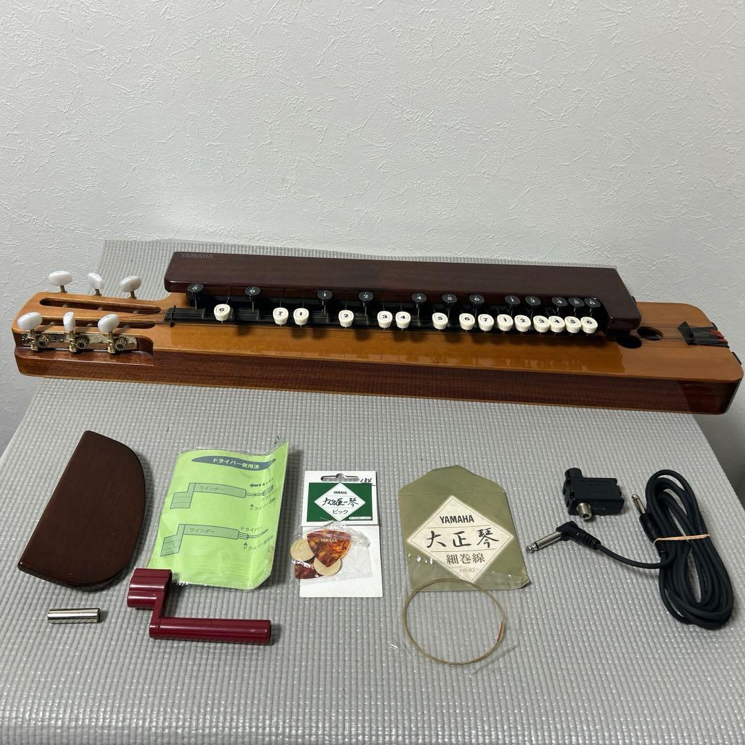 【美品】大正琴 YAMAHA ヤマハ TH-10E