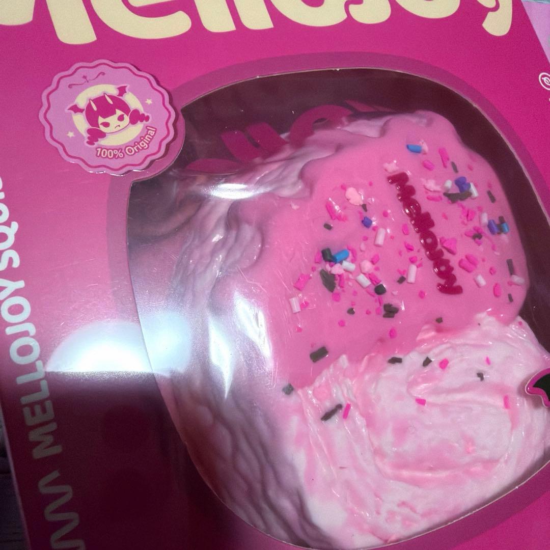【新品未開封】mellojoy メロジョイ　パルミエ ストロベリー