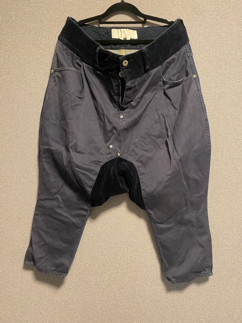GANRYUサルエルパンツ M