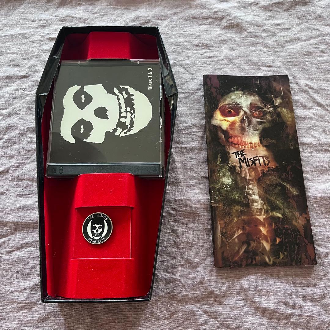 The Misfits - コフィン型Boxセット　CD