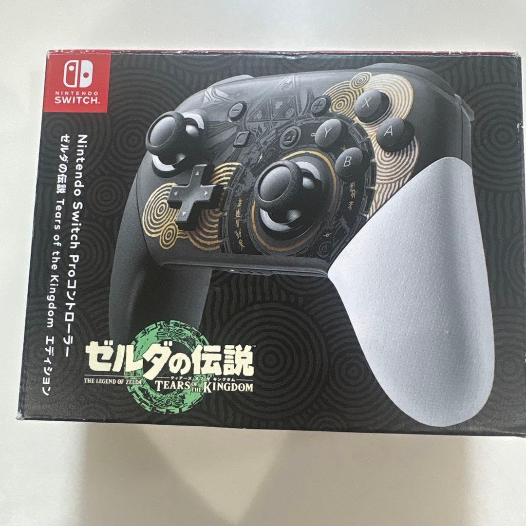 Nintendo Switch Pro Controller ゼルダの伝説