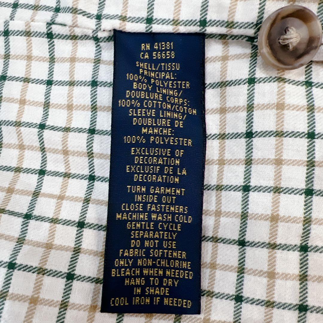 Polo Ralph Lauren 90sスイングトップ　ハリントン　S