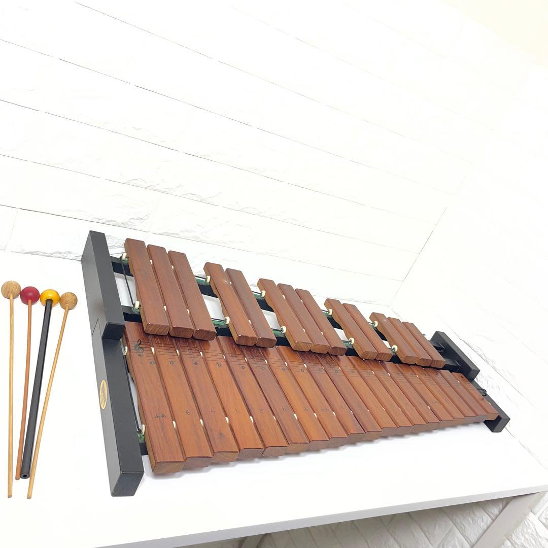 【廃盤品】ヤマハ　卓上木琴　TX-6