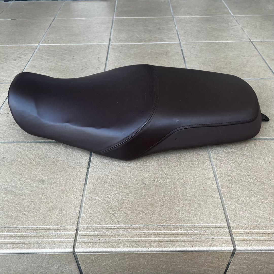 GB350純正シート　アンコ抜き