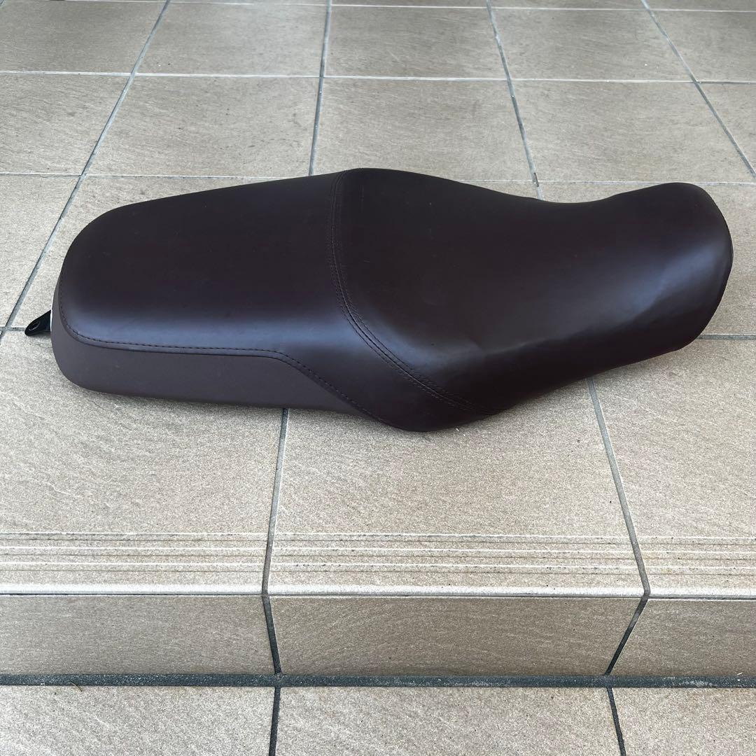 GB350純正シート　アンコ抜き