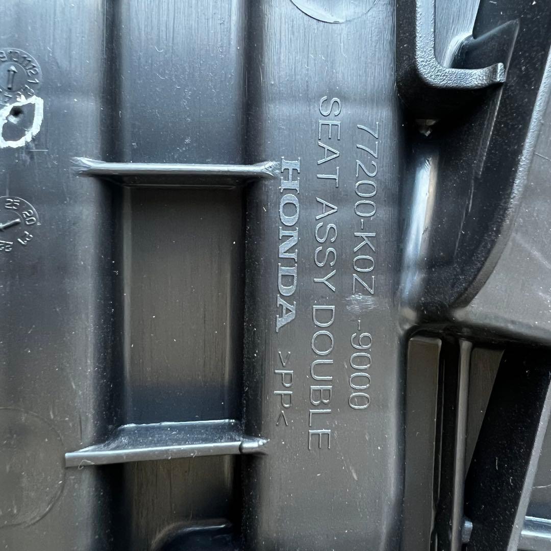 GB350純正シート　アンコ抜き