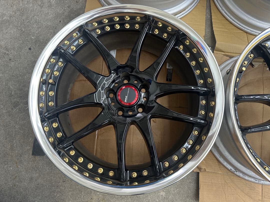 ダッジ チャレンジャー用ホイールワークエモーション cr3p9.5J +18