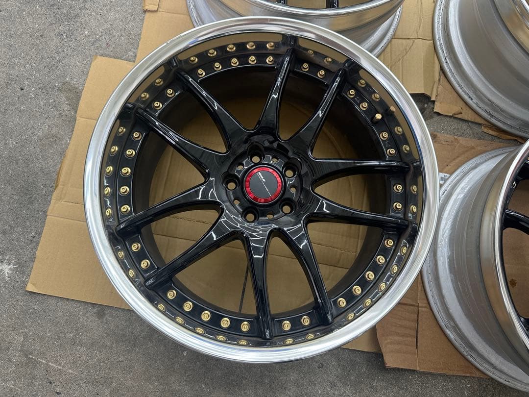 ダッジ チャレンジャー用ホイールワークエモーション cr3p9.5J +18
