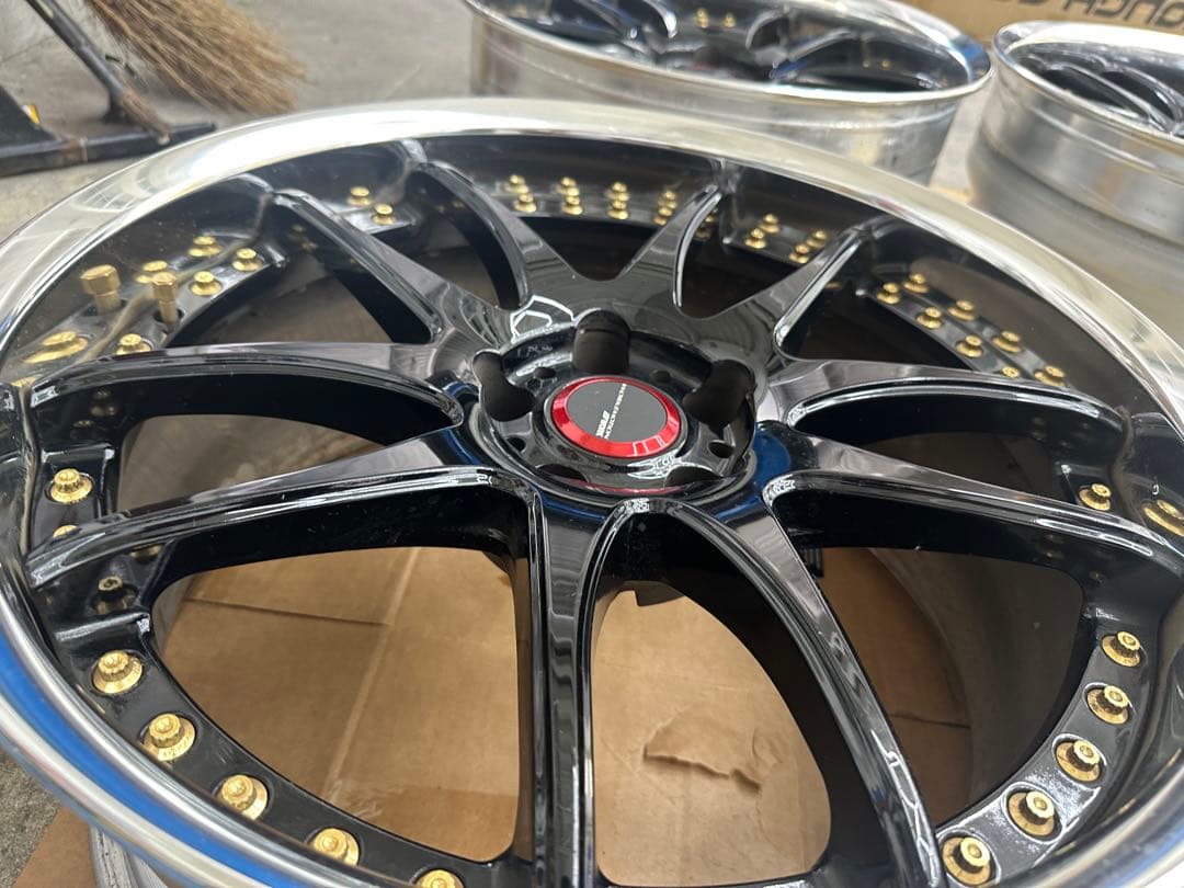 ダッジ チャレンジャー用ホイールワークエモーション cr3p9.5J +18