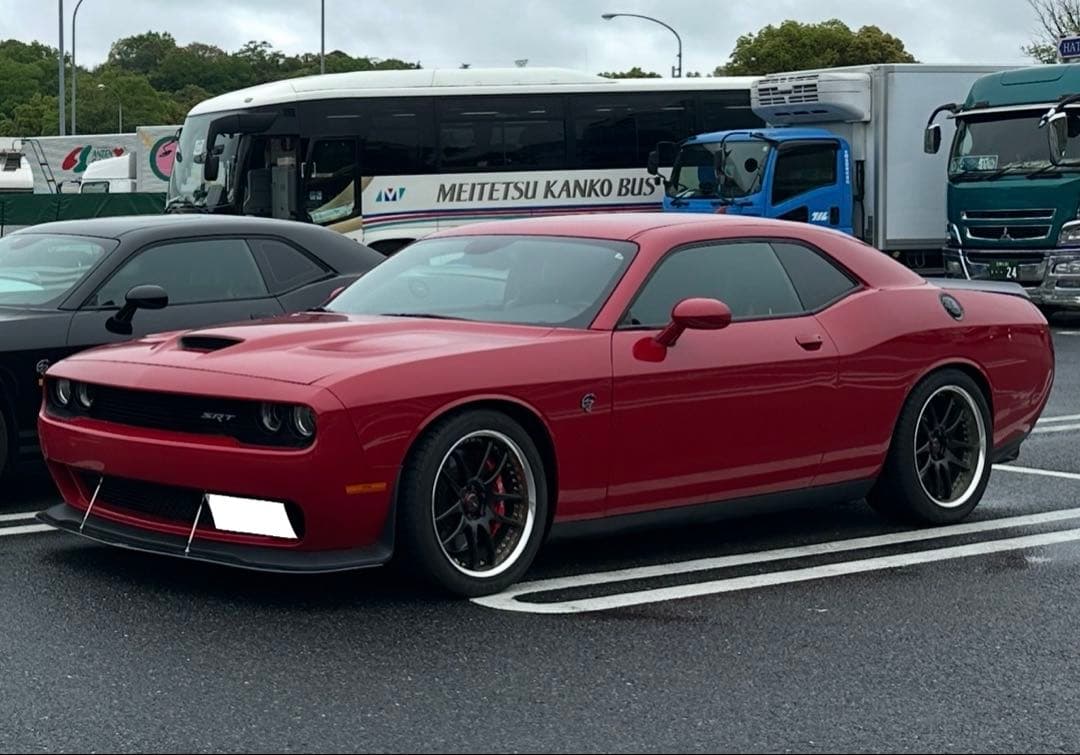 ダッジ チャレンジャー用ホイールワークエモーション cr3p9.5J +18