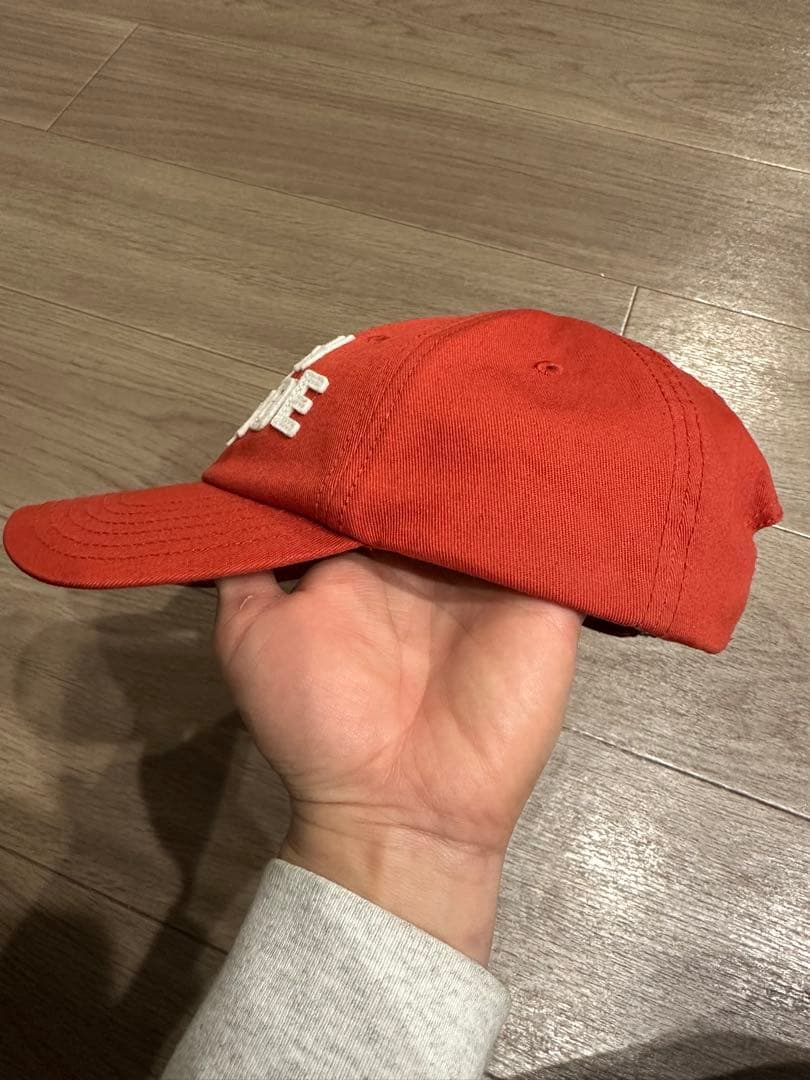 帽子 HUMAN MADE 6Panel Twill Cap RED