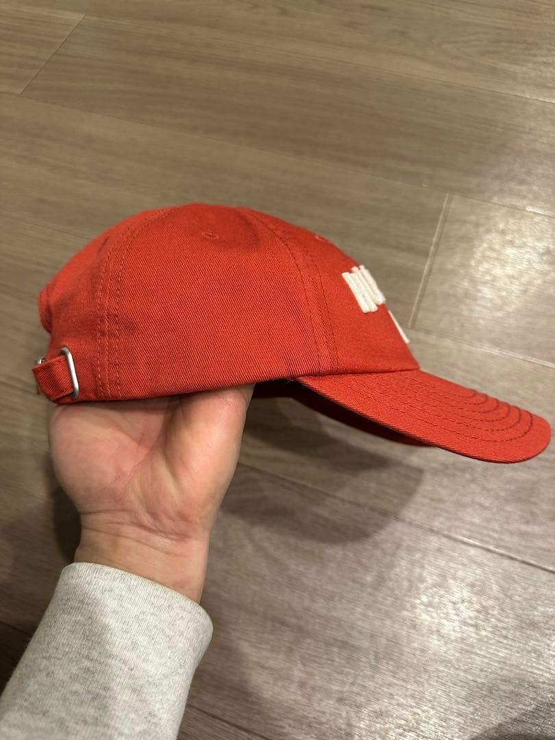 帽子 HUMAN MADE 6Panel Twill Cap RED