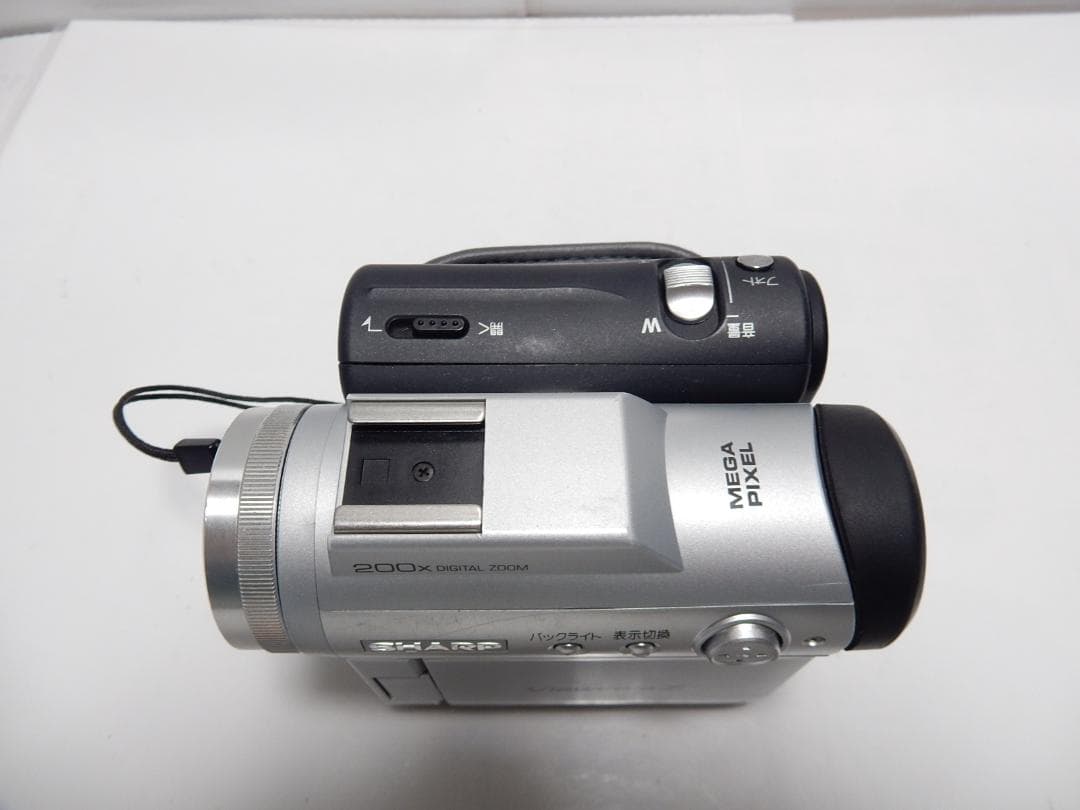 希少　動作品　miniDV　シャープ　 SHARP ビデオカメラ VL-Z7