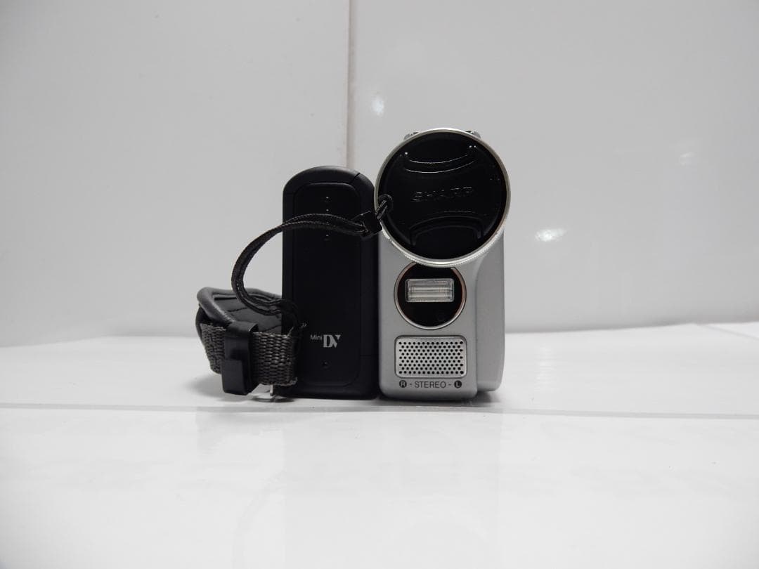 希少　動作品　miniDV　シャープ　 SHARP ビデオカメラ VL-Z7