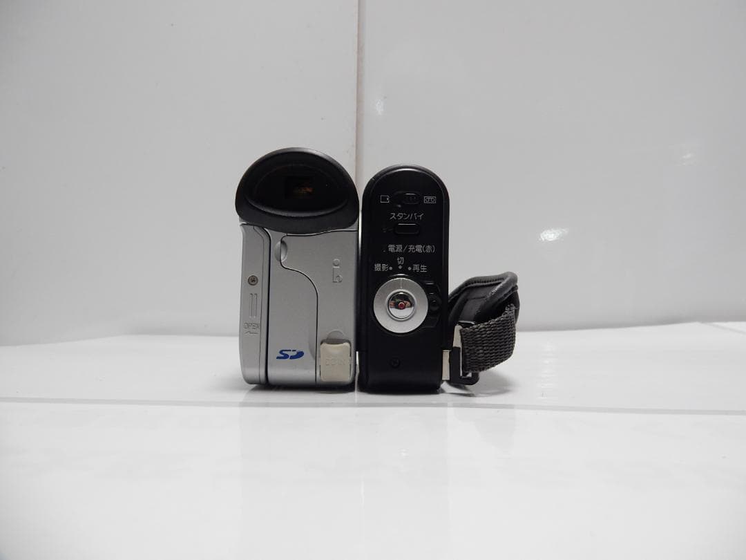 希少　動作品　miniDV　シャープ　 SHARP ビデオカメラ VL-Z7