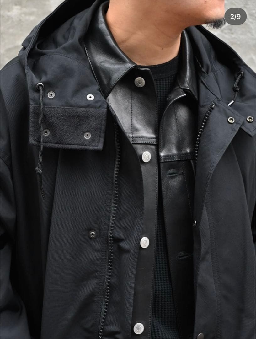 time is on タイムイズオン　HOODED COAT (Cordura)