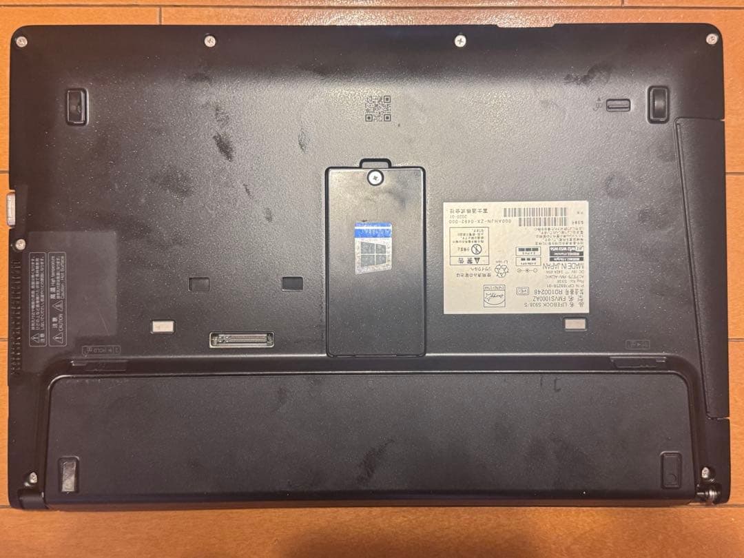 LIFEBOOK S938/S i5-8250U RAM8G ジャンク