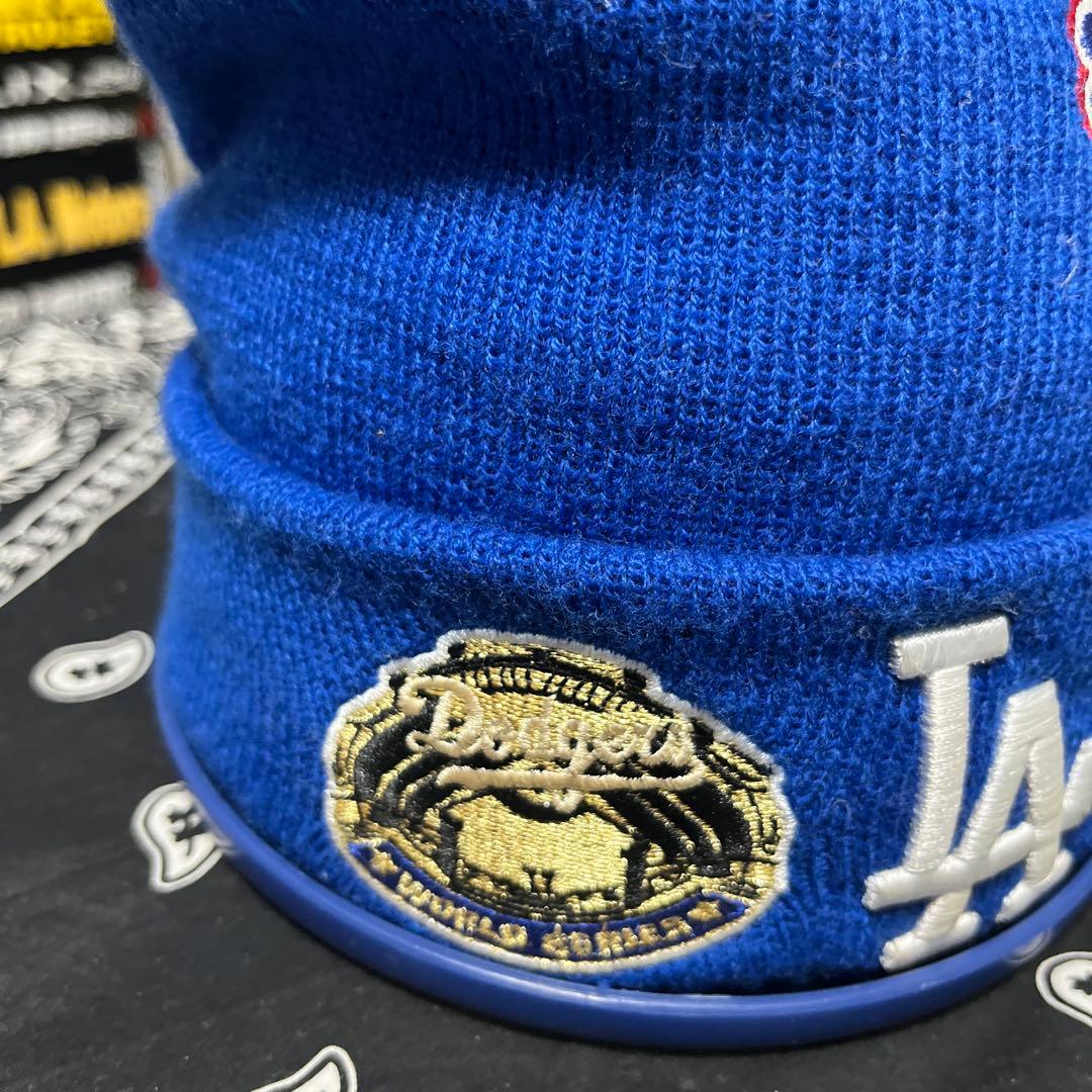 NEWERA LA ビーニー ニット帽 HIPHOP Bboy GANGSTA