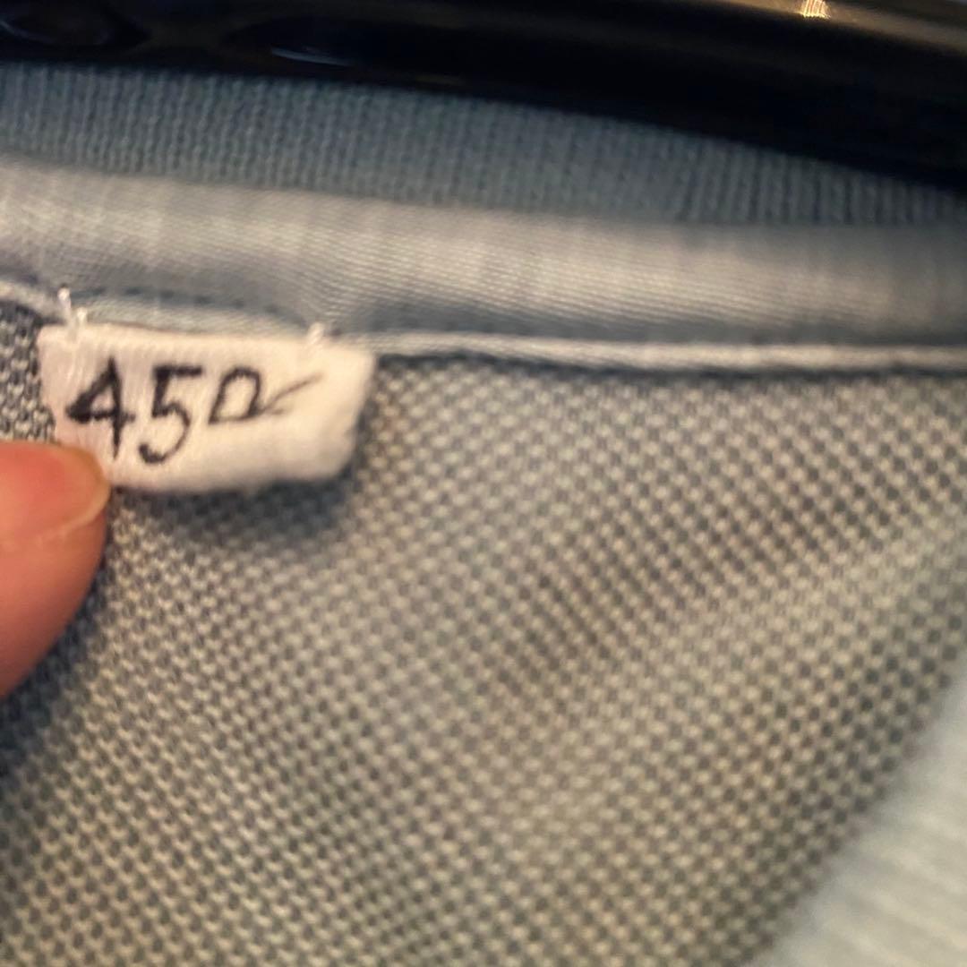 45R ポロシャツ　スーピマカノコの33色908ローファー　ポロ　半袖
