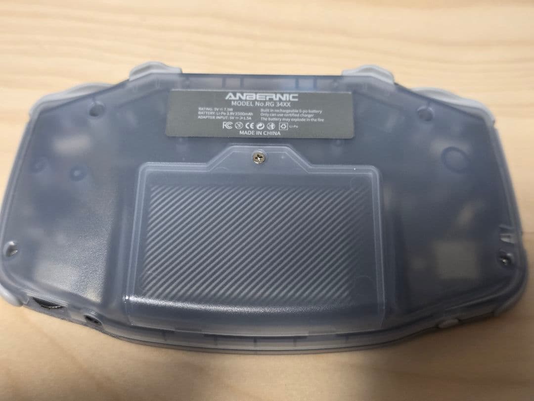 anbernic rg 34xxハンドヘルドゲームコンソール
