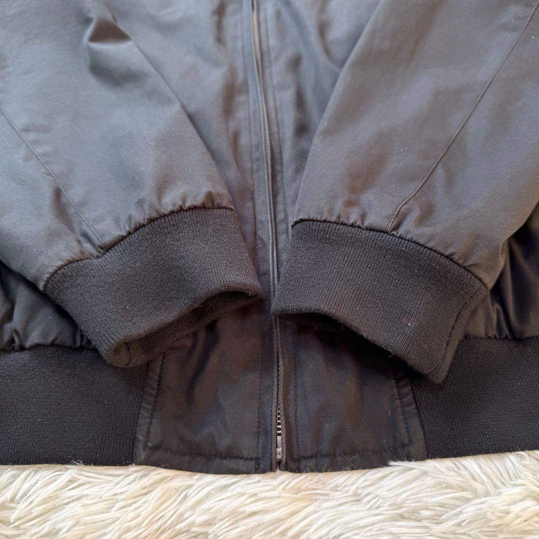 McGREGOR ハリントンジャケット スイングトップ G９ 短丈 XL 黒