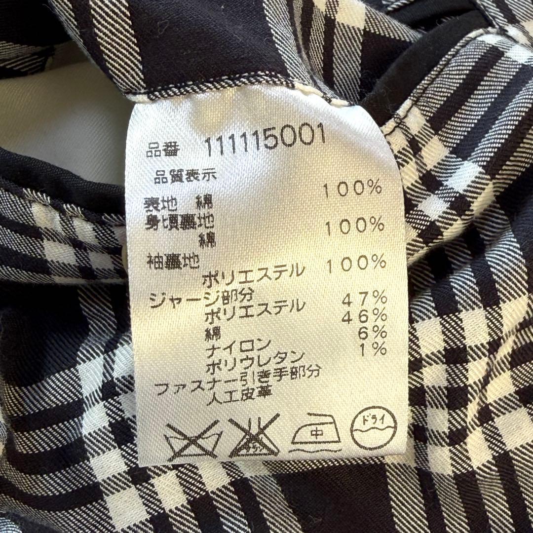 McGREGOR ハリントンジャケット スイングトップ G９ 短丈 XL 黒