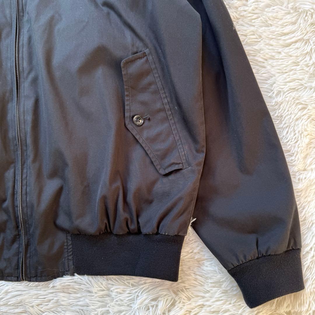 McGREGOR ハリントンジャケット スイングトップ G９ 短丈 XL 黒