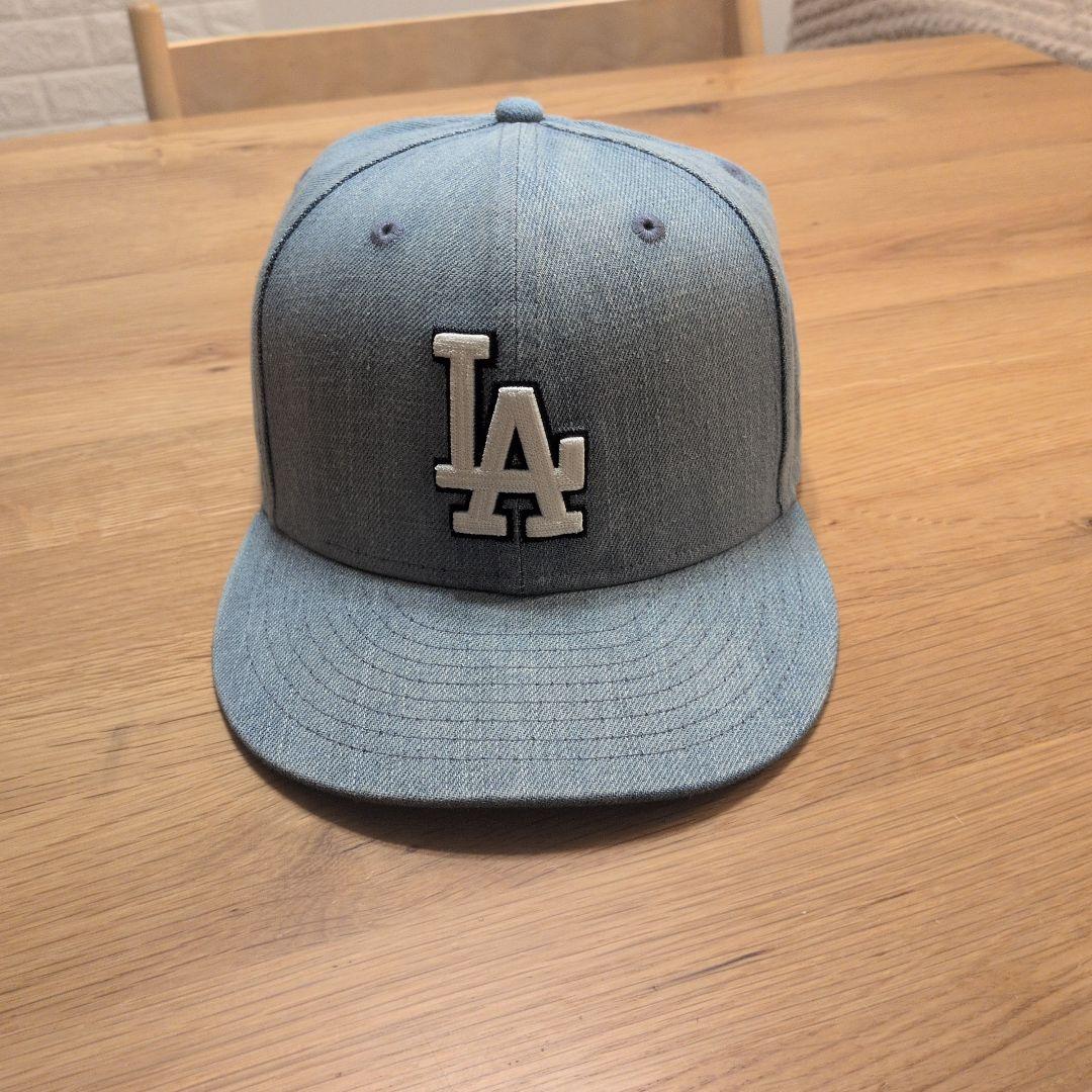 NEW ERA PC 59FIFTYチェーンステッチウォッシュドデニム7 1/2