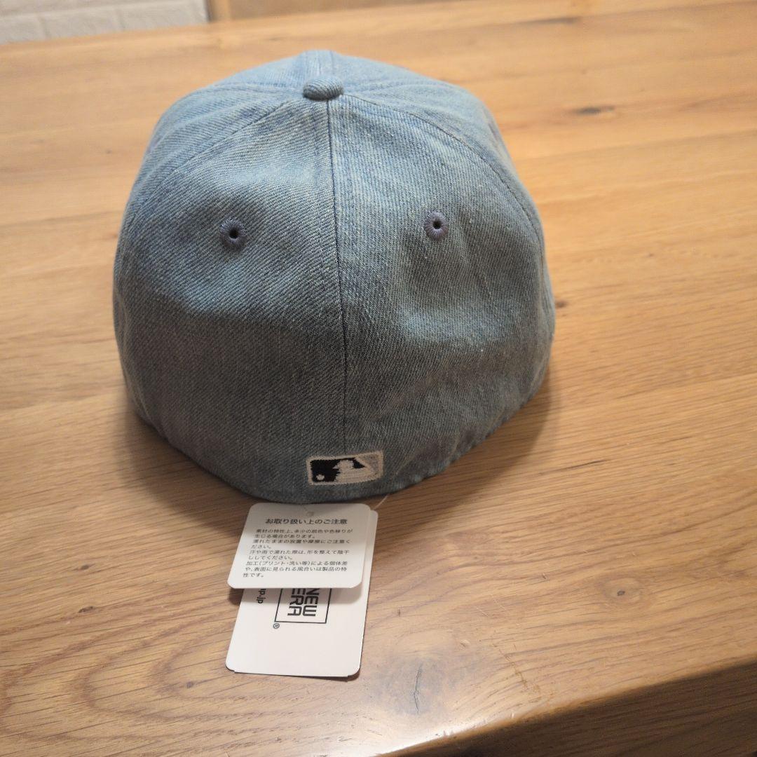 NEW ERA PC 59FIFTYチェーンステッチウォッシュドデニム7 1/2