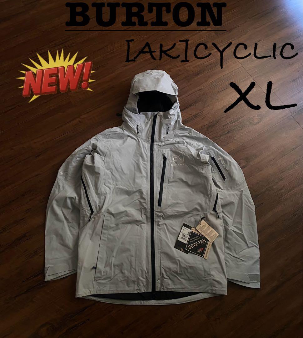 チゲ鍋　Burton [ak] サイクリック GORE-TEX 2L