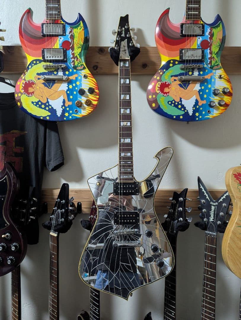 ぱんたべるさま専用 Ibanez PS-10 Paul Stanley