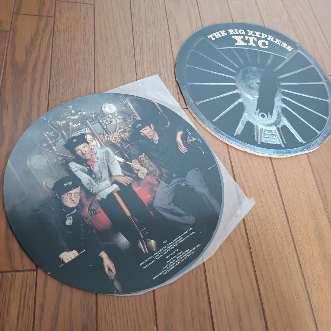 洋楽 The Big Express(special shaped jkt)/XTC