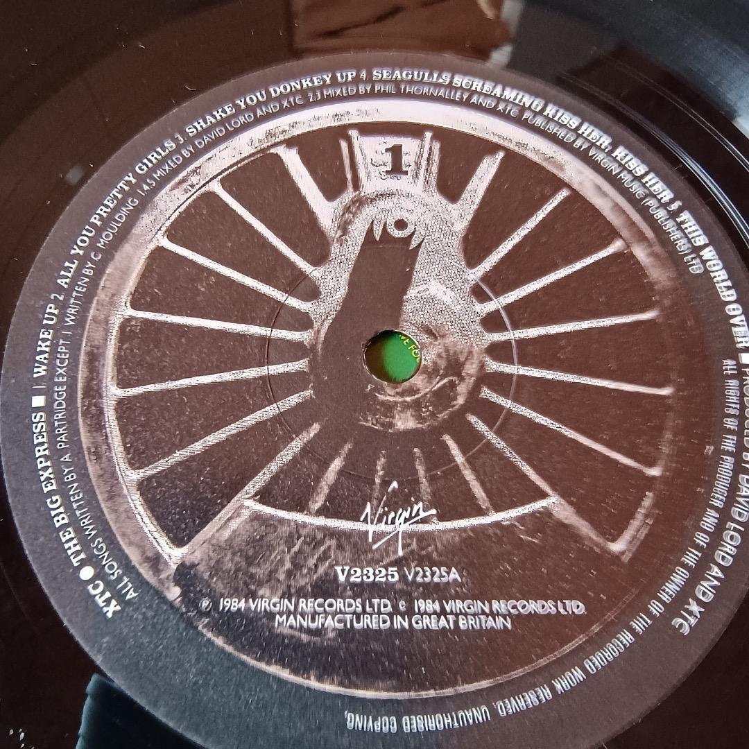 洋楽 The Big Express(special shaped jkt)/XTC