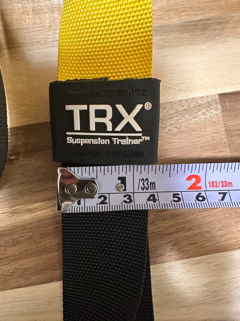 TRX サスペンショントレーナー ブラック・イエロー