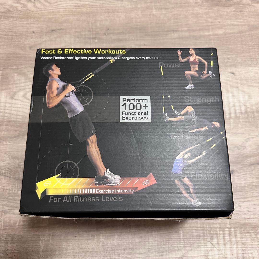 TRX サスペンショントレーナー ブラック・イエロー