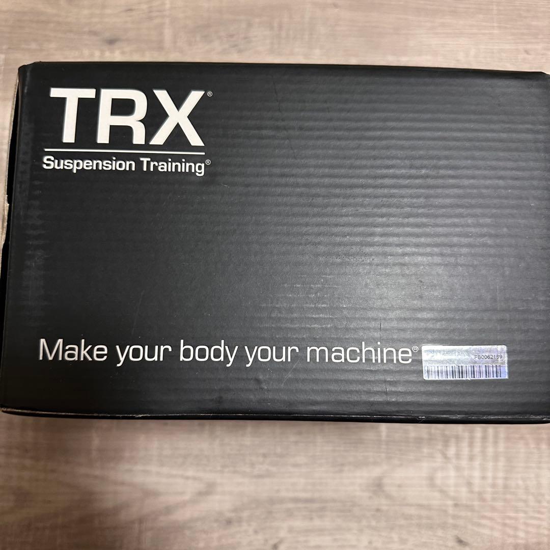 TRX サスペンショントレーナー ブラック・イエロー