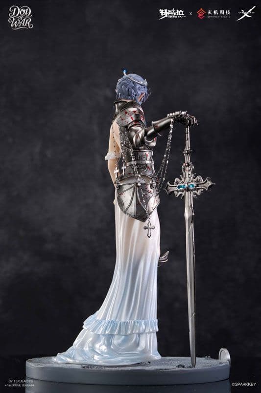 TEKULA 鬼刀シリーズ 海琴煙 戦神 1/6 完成品フィギュア