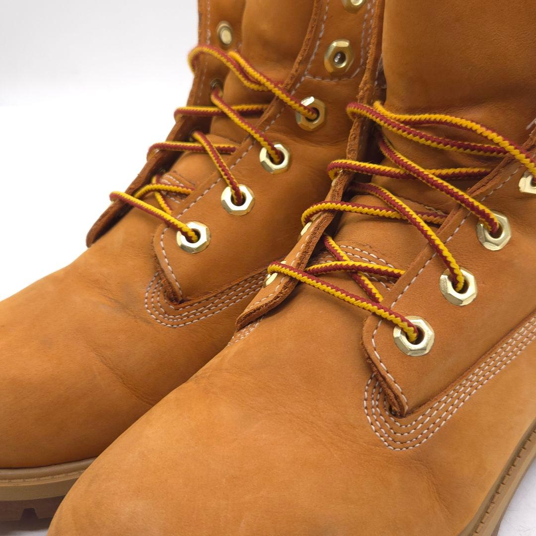 Timberland ティンバーランド 6インチ レザー プレミアム ブーツ