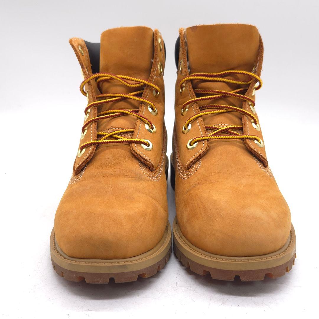 Timberland ティンバーランド 6インチ レザー プレミアム ブーツ