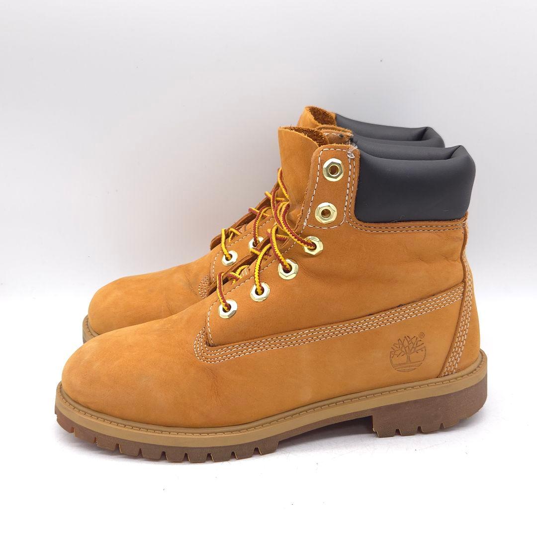 Timberland ティンバーランド 6インチ レザー プレミアム ブーツ