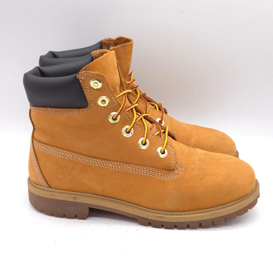 Timberland ティンバーランド 6インチ レザー プレミアム ブーツ