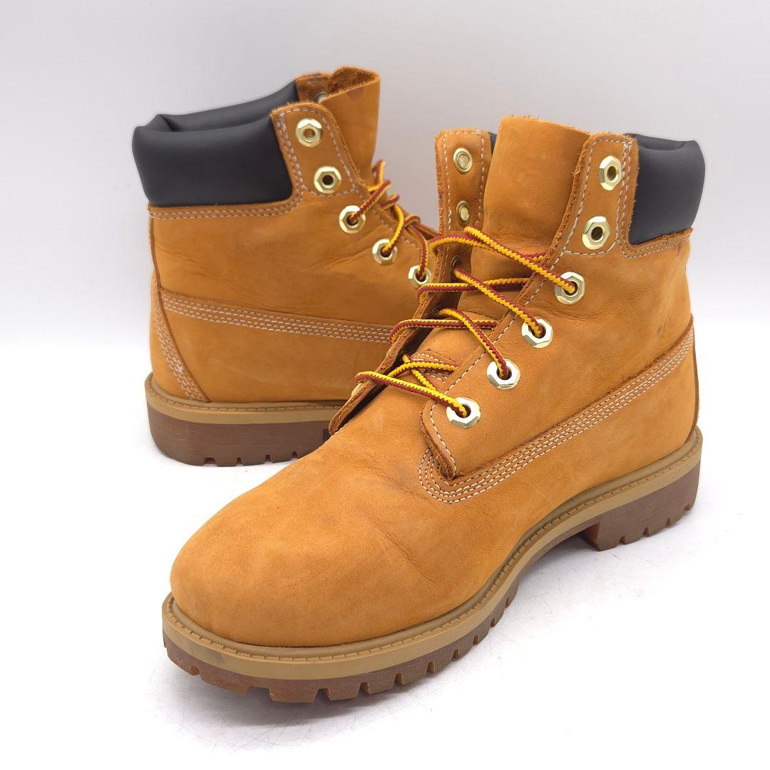 Timberland ティンバーランド 6インチ レザー プレミアム ブーツ