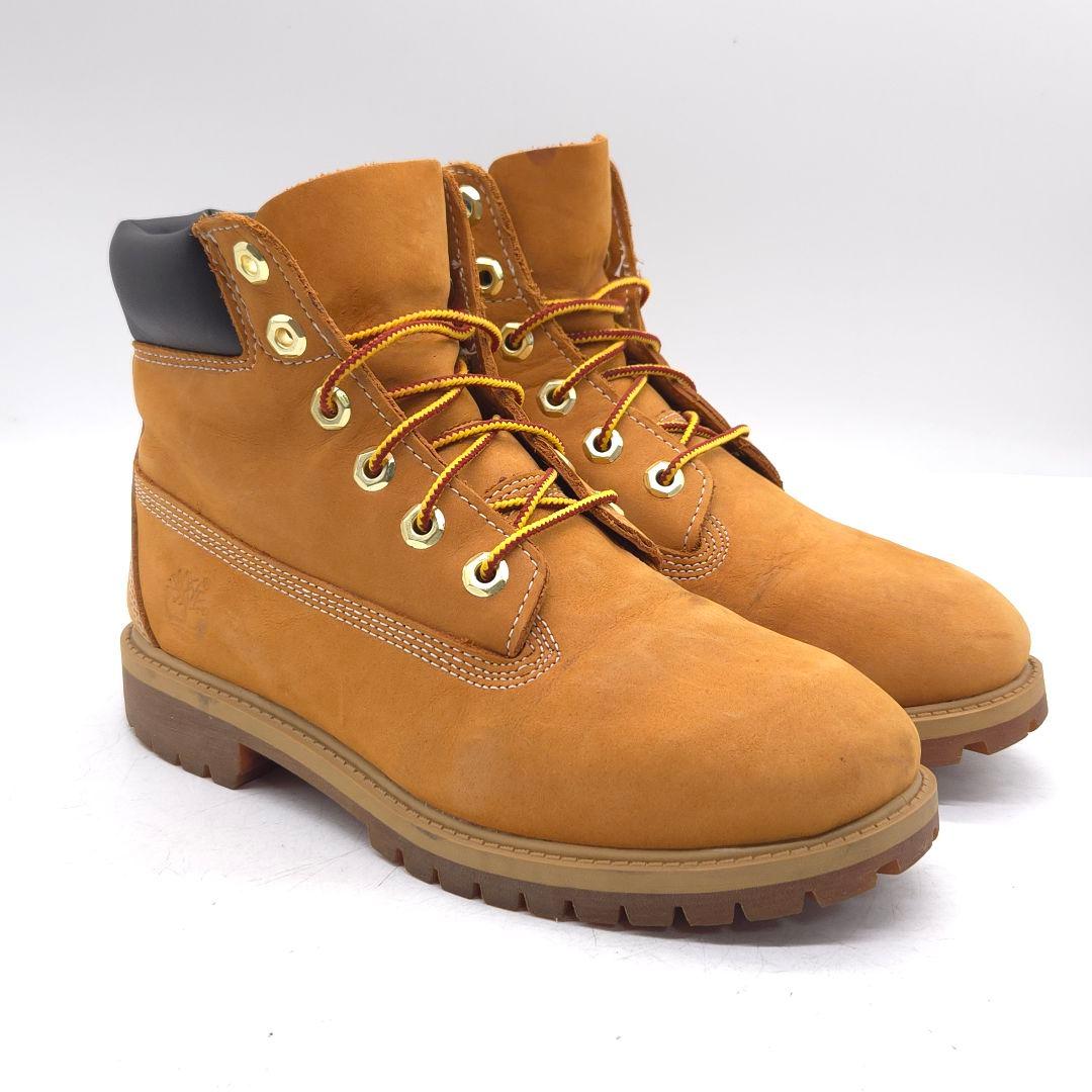 Timberland ティンバーランド 6インチ レザー プレミアム ブーツ