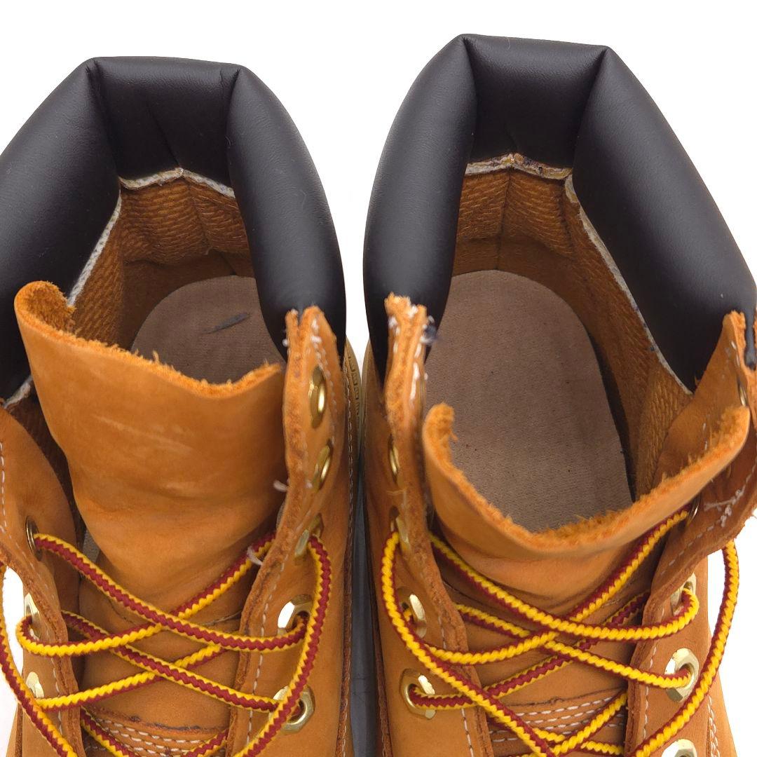 Timberland ティンバーランド 6インチ レザー プレミアム ブーツ