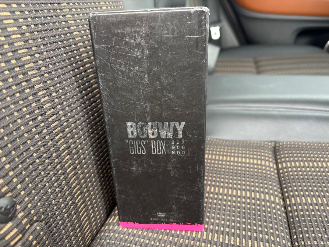 BOØWY GIGS BOX 8枚セット