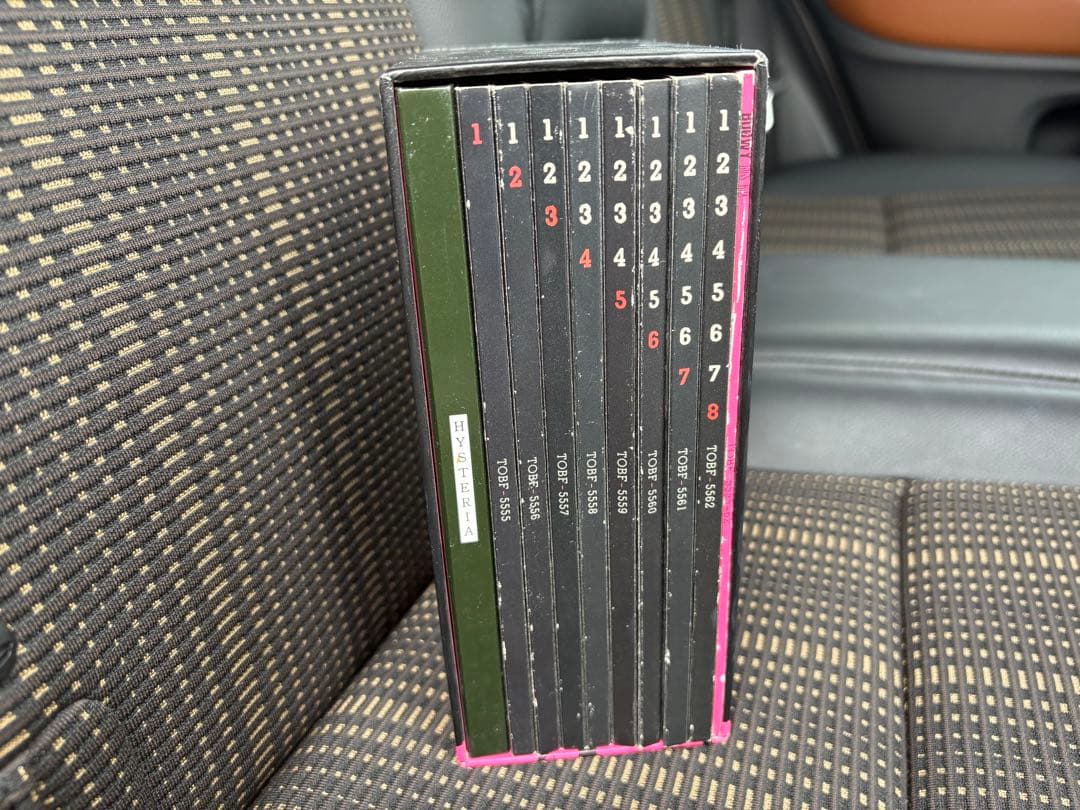 BOØWY GIGS BOX 8枚セット
