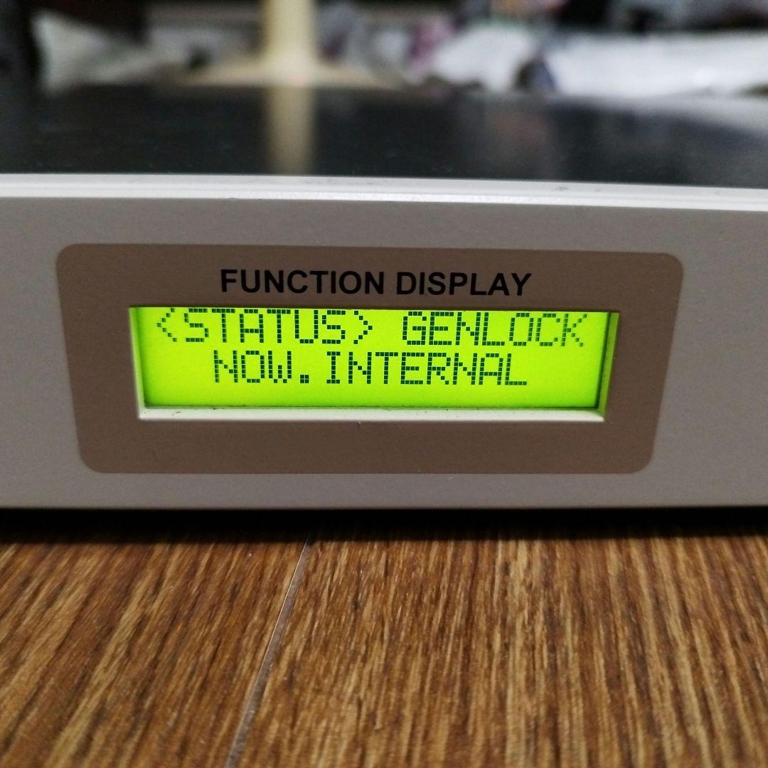 配信機器・PA機器・レコーディング機器 Imagenics Scan Converter HSC-7000